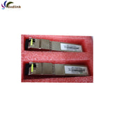 SFP-10G-BX80U-I cisco Compatible 10GBASE BiDi SFP+ 1490nm-TX/1550nm-RX 80km DOM Simplex LC/UPC SMF Optical Transceiver Module
